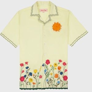 Perte d'ego 'Summer Fields' Button Up - BRAND NEW W TAGS